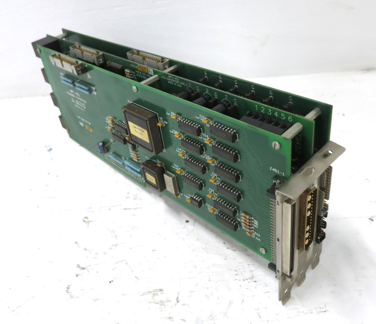 Image of WPC-450 + WPC-451 + WPC-452 Image I/O A/D Converter FGrabber Interface Module