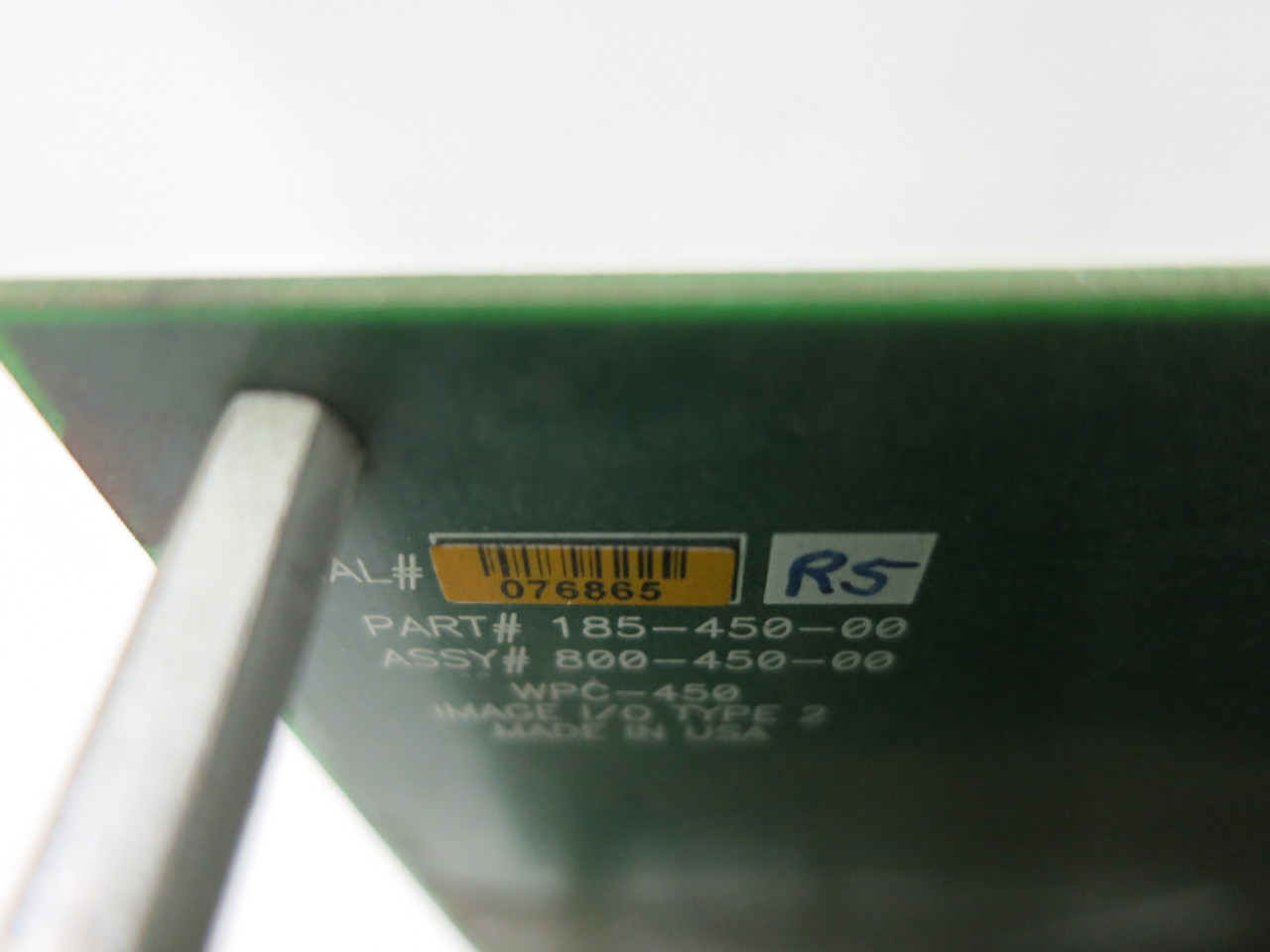 WPC-450 + WPC-451 + WPC-452 Image I/O A/D Converter FGrabber Interface Module (DW2792-5)