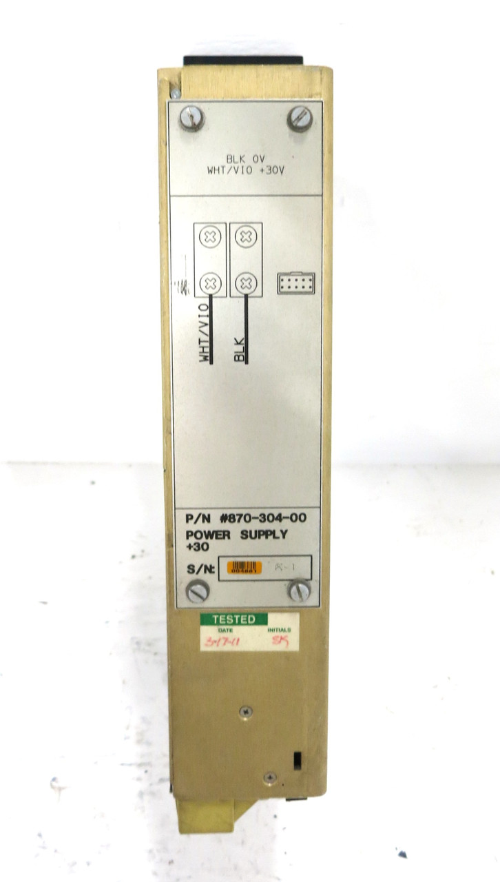 Astec 870-304-00 Power Supply MP6-3S-00 73-560-0042 600W 100-240V - 30V PLC (DW2802-3)