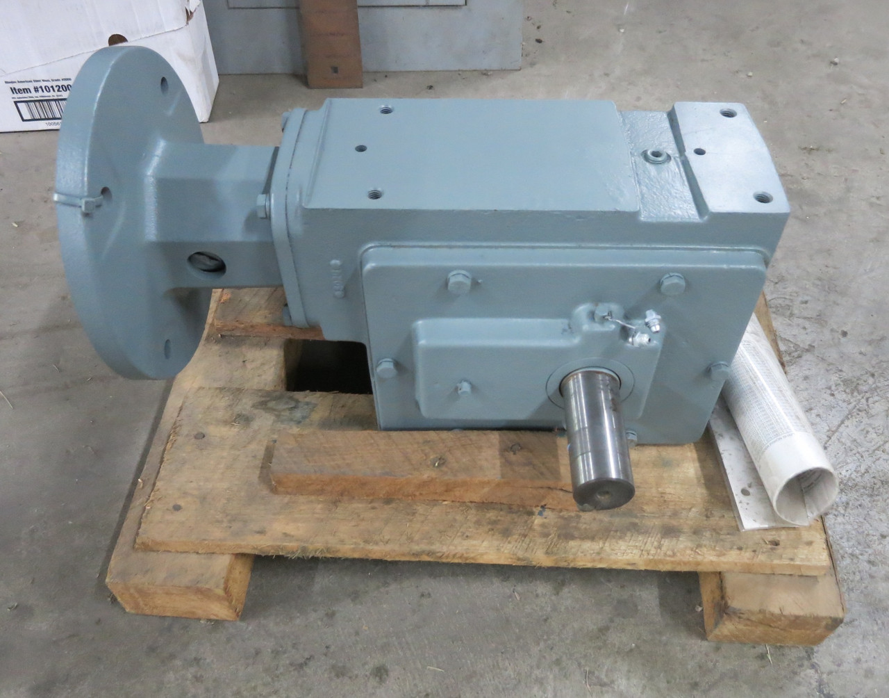 NEW Dodge M681655001LH-TWMA0001 Gearbox Reducer Size C262B18N180L2 1750-125 RPM (DW2815-1)