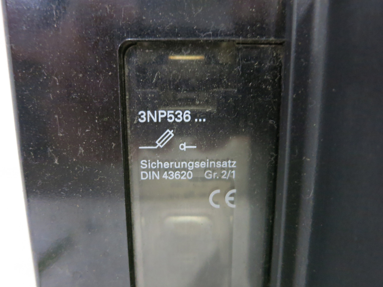 Siemens 3NP5360-0EA86 Fuse Switch Disconnector 3NP5 400A 3VU1300-1MS00 Breaker (DW2806-2)