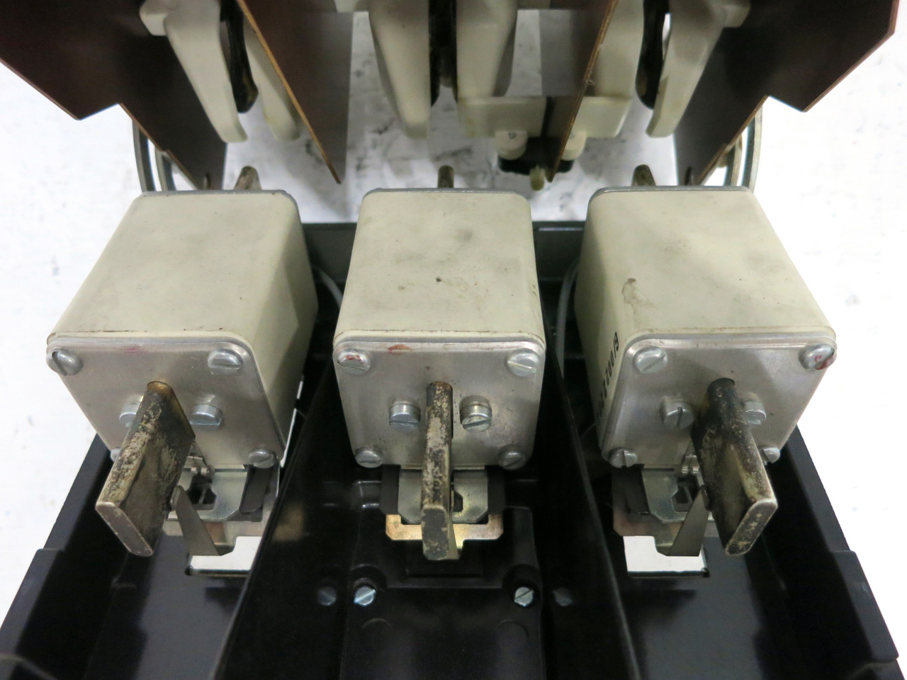 Siemens 3NP5360-0EA86 Fuse Switch Disconnector 3NP5 400A 3VU1300-1MS00 Breaker (DW2806-2)