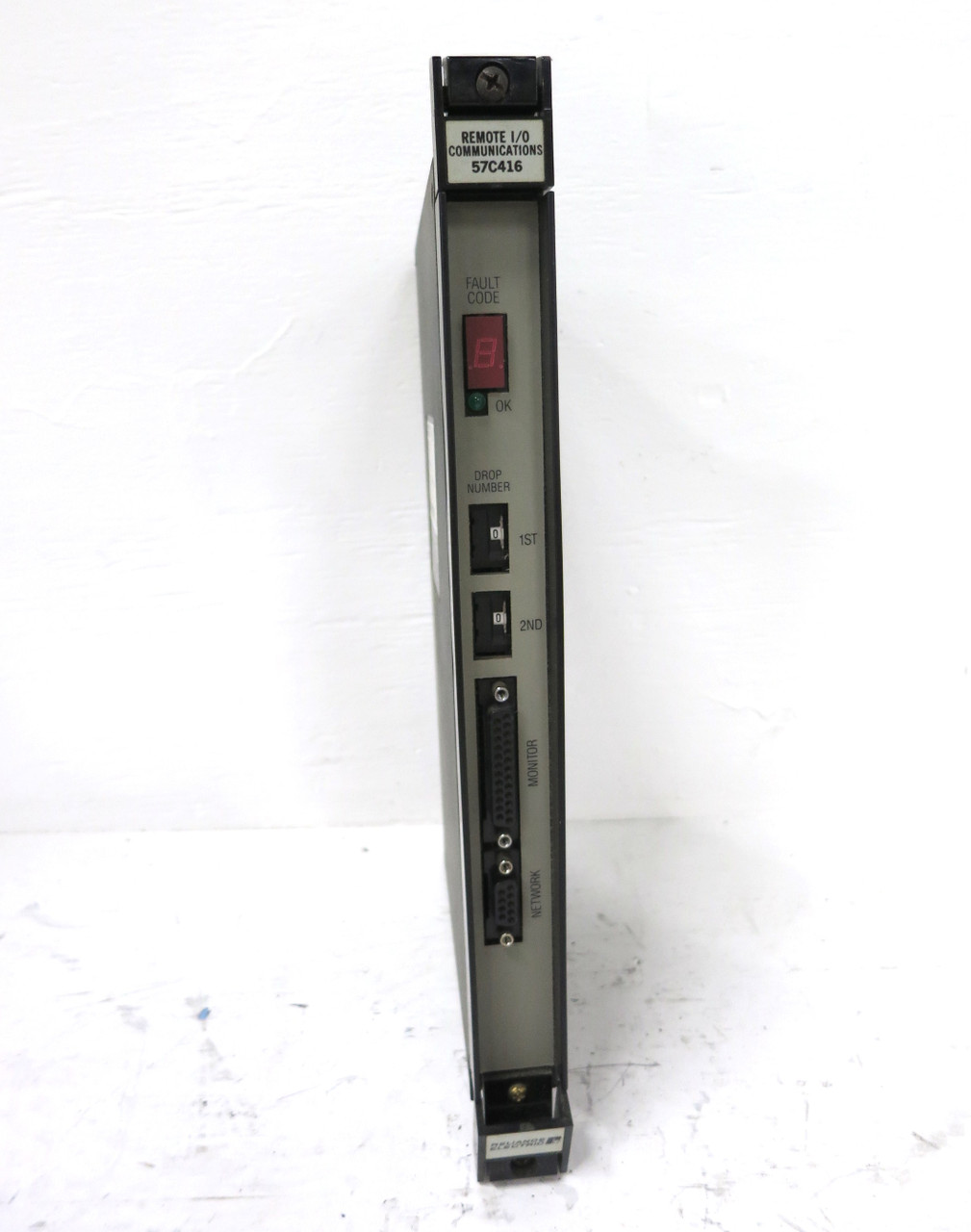 Reliance Electric 57C416 Remote I/O Communications Module PLC AutoMax 0-57416-T (DW2819-2)