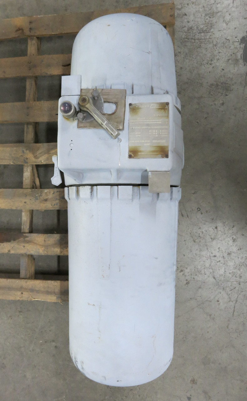 Crouse Hinds EPC-814 125A Breaker Size 4 Starter Explosion Proof ArkTite 125 Amp (DW2822-1)