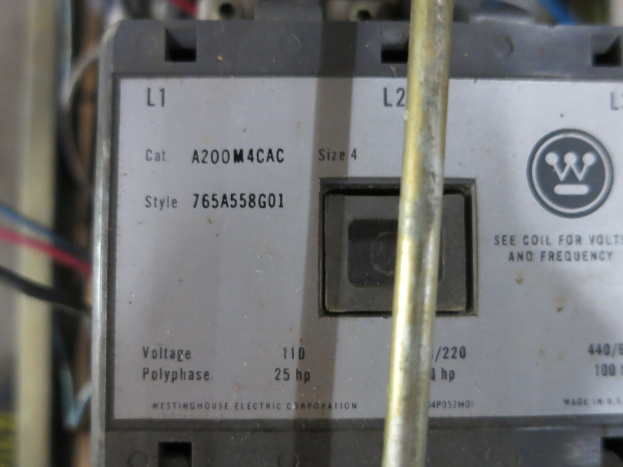 Crouse Hinds EPC-814 125A Breaker Size 4 Starter Explosion Proof ArkTite 125 Amp (DW2822-1)