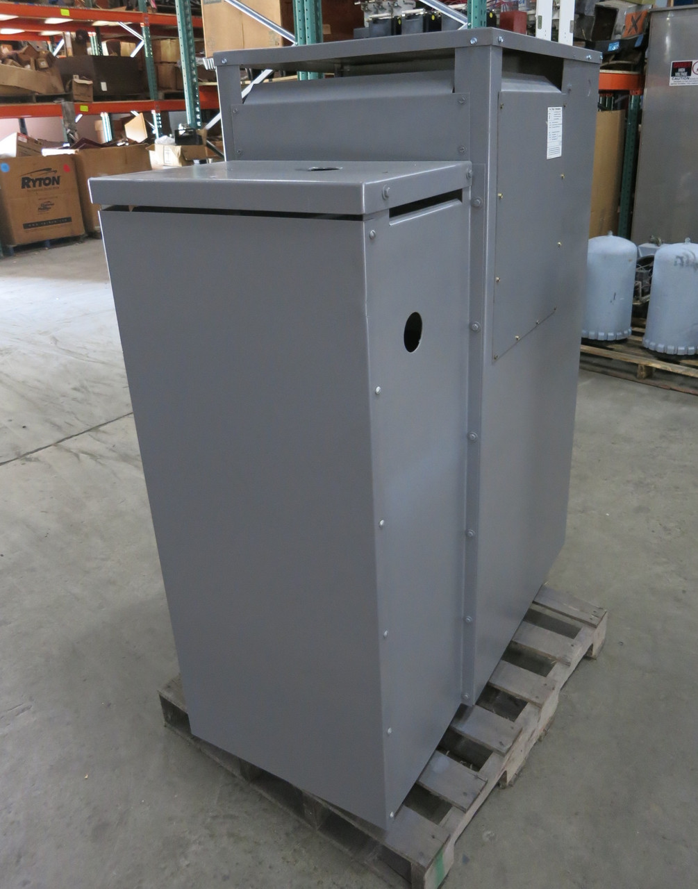 GE 31D6840G30 Inductrol Voltage Regulator 332 kVA @ 460V 460 In AIRT 416A 3PH (DW2827-1)