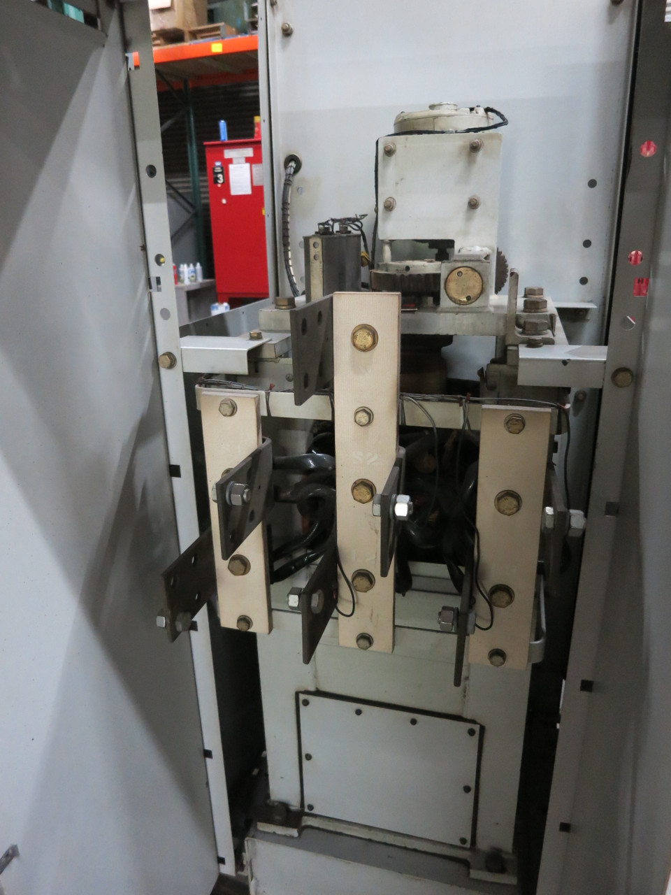 GE 31D6840G30 Inductrol Voltage Regulator 332 kVA @ 460V 460 In AIRT 416A 3PH (DW2827-1)