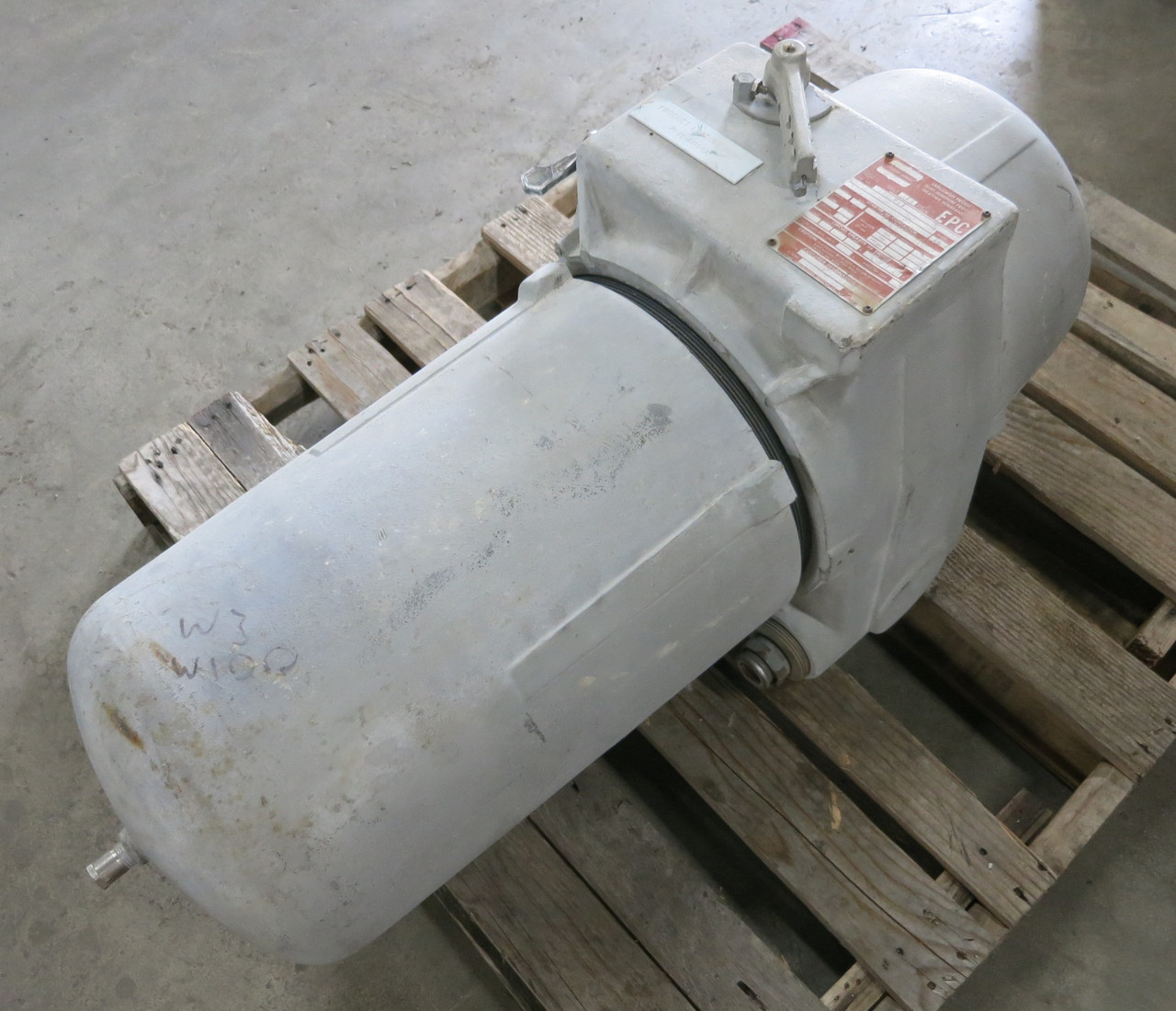 Crouse Hinds EPC-813 100A Breaker Size 3 Starter Explosion Proof ArkTite 100 Amp (DW2835-1)