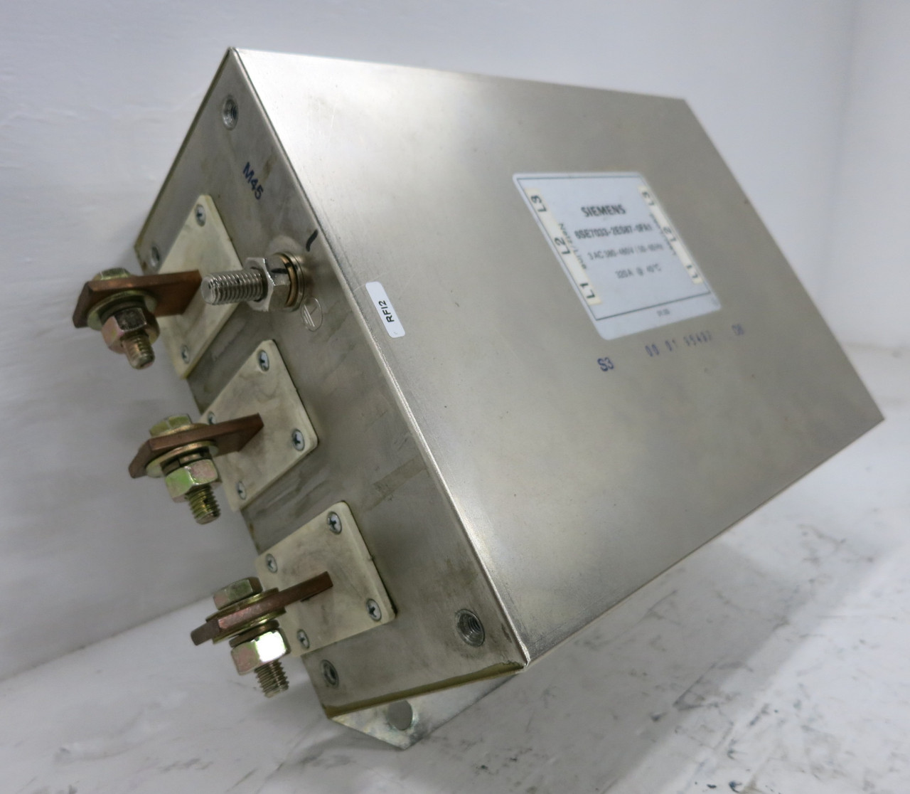 Siemens 6SE7033-2ES87-0FA1 Line Filter MasterDrives Vector Control 380-480V 320A (DW2855-1)