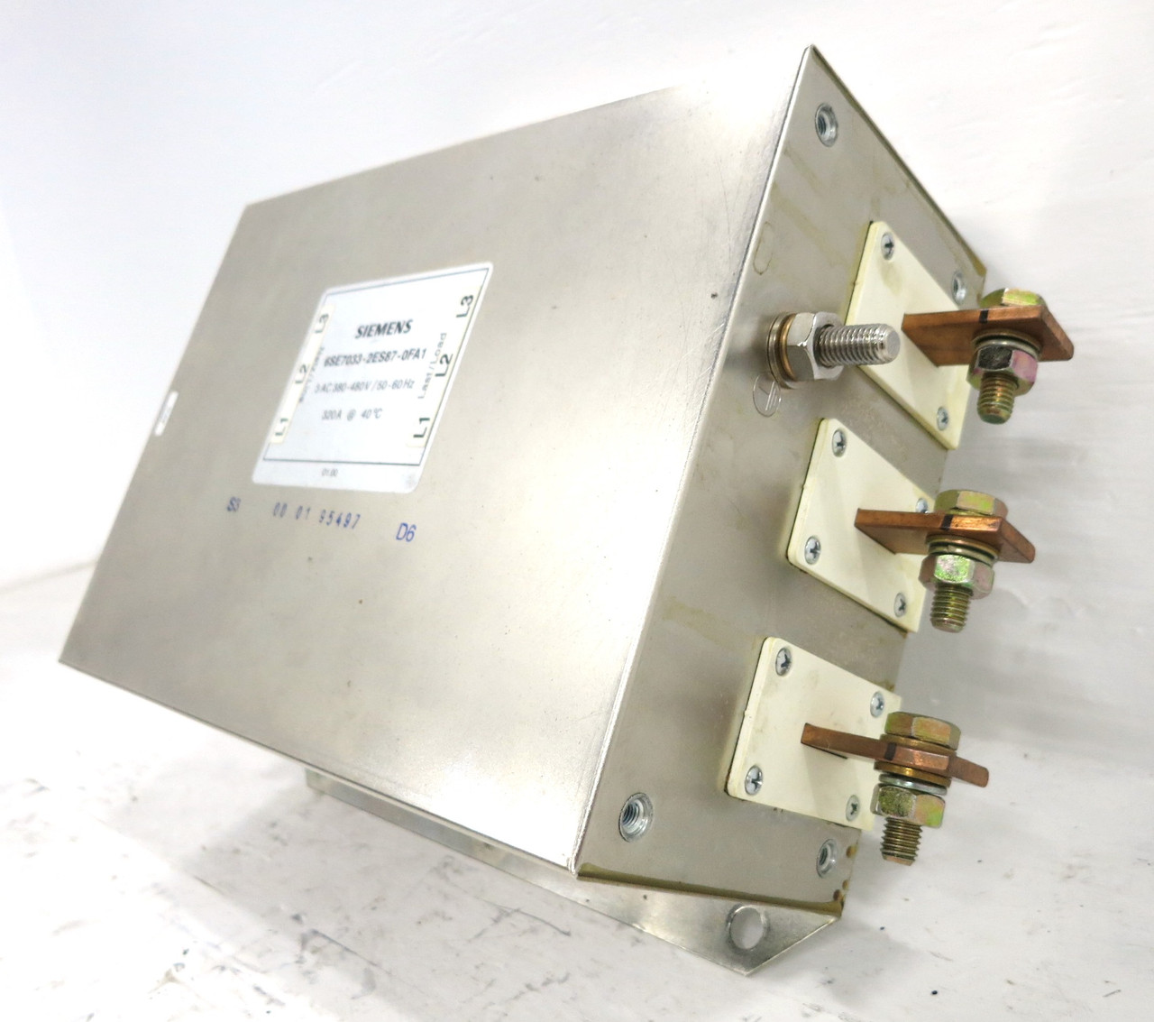 Siemens 6SE7033-2ES87-0FA1 Line Filter MasterDrives Vector Control 380-480V 320A (DW2855-1)