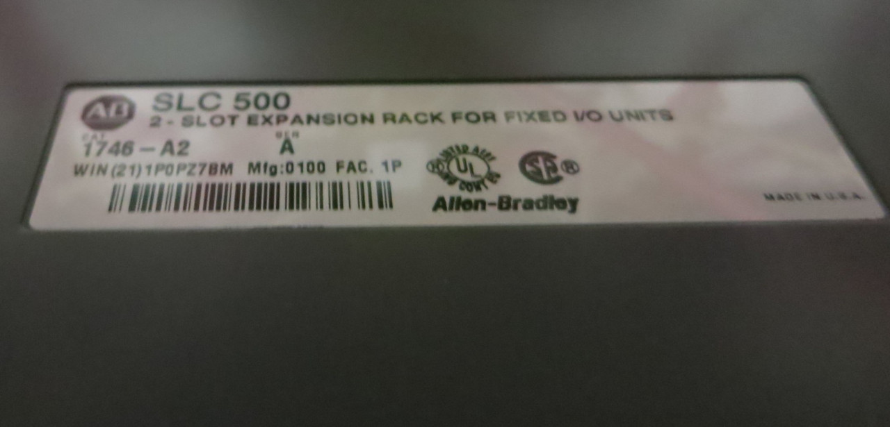 Conair Sentral Loader Control I/O Station I10 TAXB/1096 115V 107-432-02 Rev G (GA0461-1)