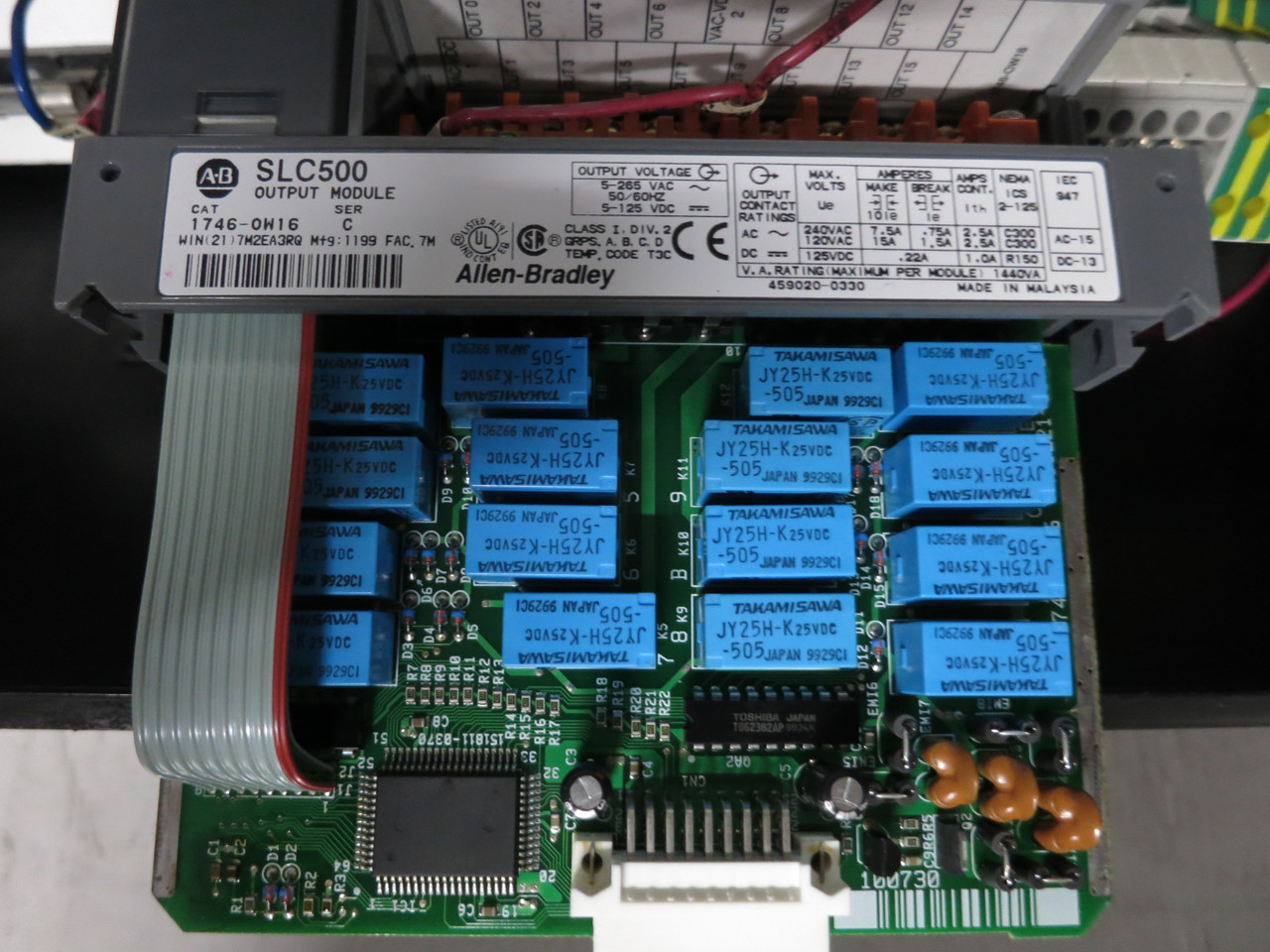 Conair Sentral Loader Control I/O Station I10 TAXB/1096 115V 107-432-02 Rev G (GA0461-1)