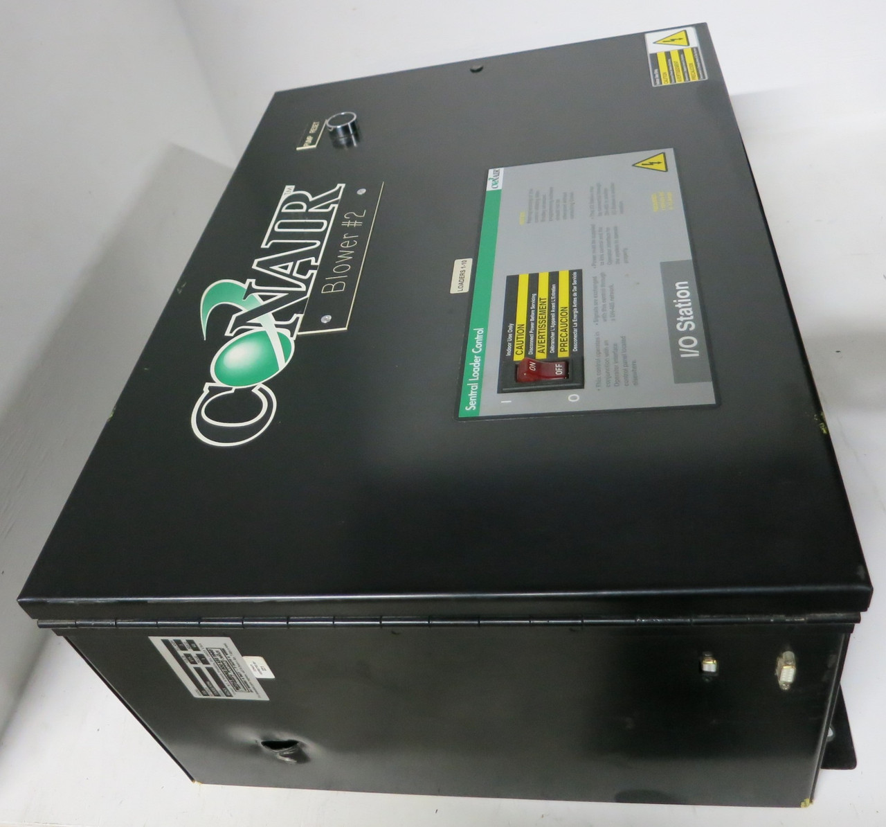 Conair Sentral Loader Control I/O Station I10 TAXB/1096 115V 107-432-02 Rev G (GA0461-1)