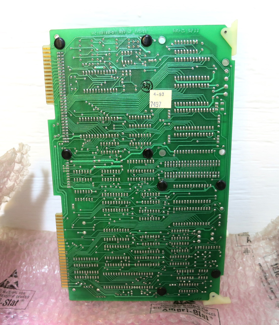 NEW Westronics CB100188-01 Rev D + CB100190-01 Rev F CPU Board Module PLC (DW2870-1)