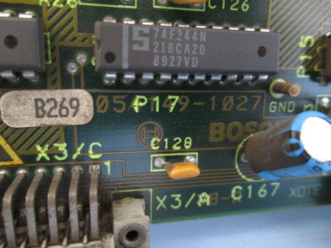 Bosch CNC MEM3 PLC B269 054149-1027 VB-A MEM 3 Module Circuit Board (EBI0571-1)