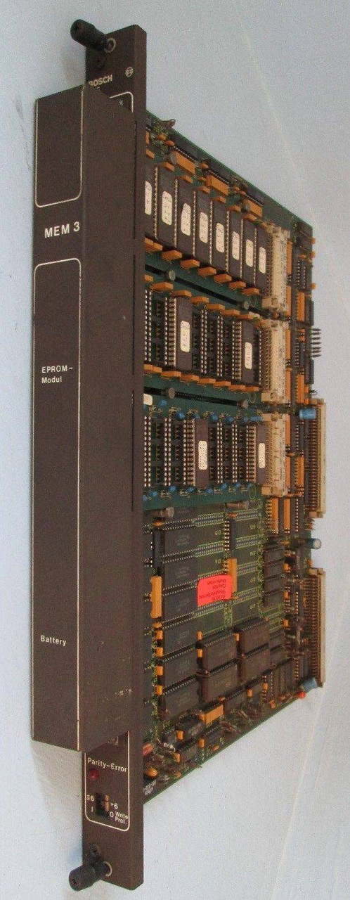 Bosch CNC MEM3 PLC B269 054149-1027 VB-A MEM 3 Module Circuit Board (EBI0571-1)