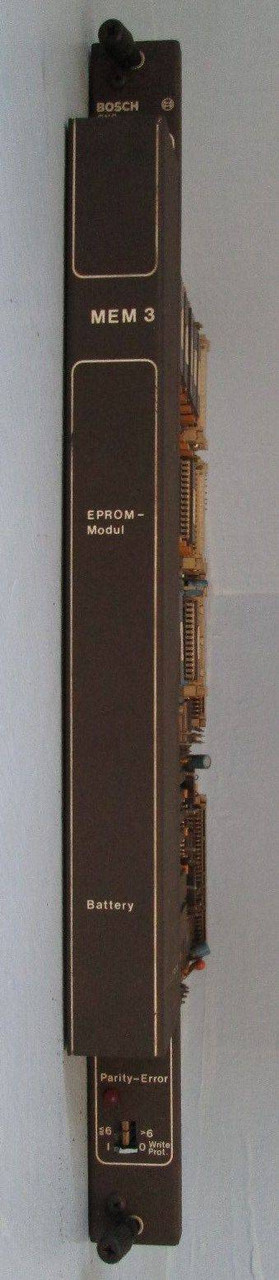 Bosch CNC MEM3 PLC B269 054149-1027 VB-A MEM 3 Module Circuit Board (EBI0571-1)