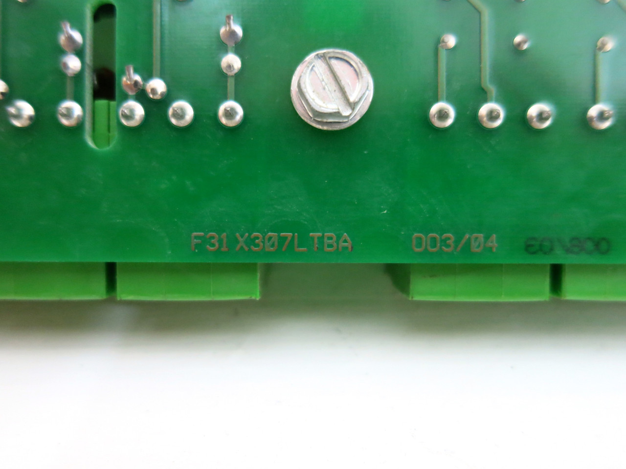 GE Fanuc 531X307LTBAJG1 LAN I/O Terminal Drive Board PLC Turbine Control 531X (DW2901-1)