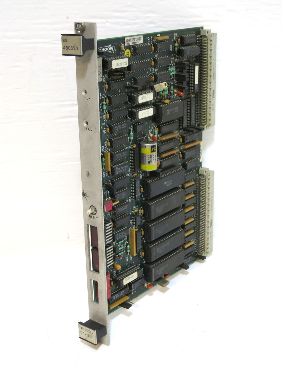 Image of Moore 15923-51-3 PC Board PLC Module PCB Card 15923513