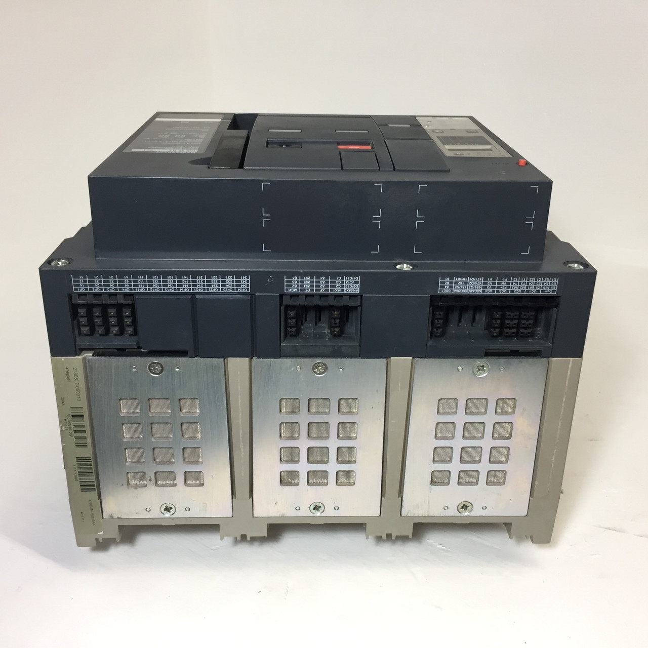 Square D NW25H1 2500A LSIG MasterPact Circuit Breaker w/ 2500 Amp Trip 3P Ground (EM4110-1)