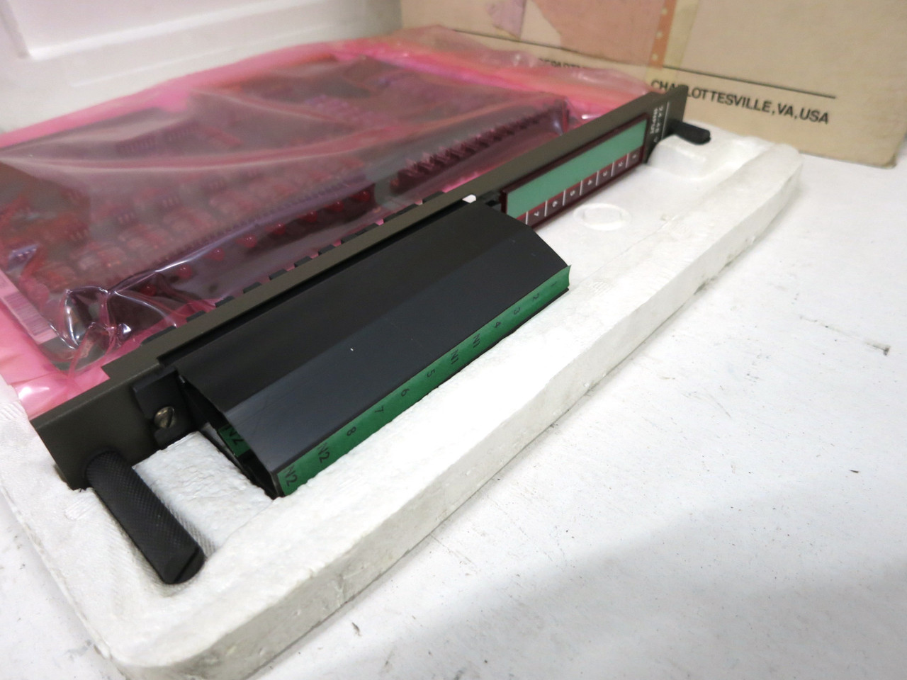 NEW GE Fanuc IC600YB802A 20-60V AC-DC Input Module Series Six PLC Board IC600YB802 (DW2932-1)