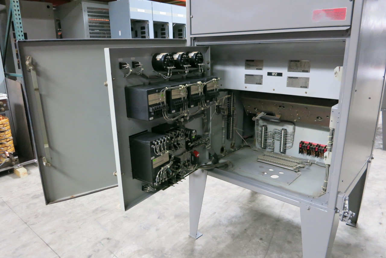 GE Power/Vac 1200A PVDB1 15.5-20-2 15.5 kV Distribution Breaker General Electric (PM3088-1)