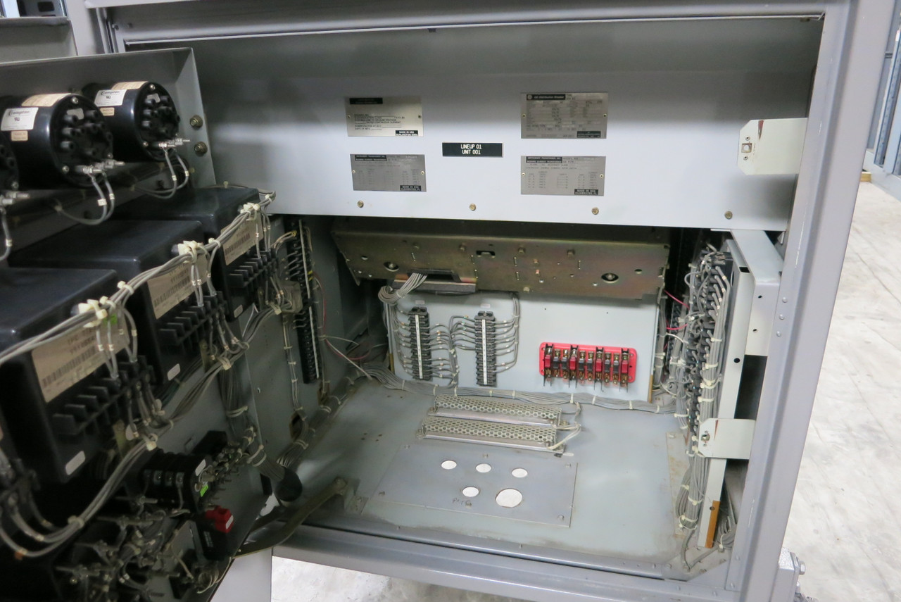 GE Power/Vac 1200A PVDB1 15.5-20-2 15.5 kV Distribution Breaker General Electric (PM3088-1)