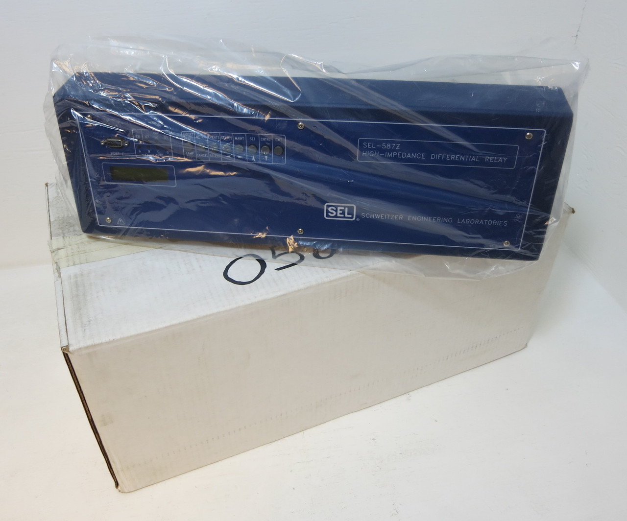 Image of NEW Schweitzer Engineering SEL-587Z High Impedance Differential Relay SEL587Z