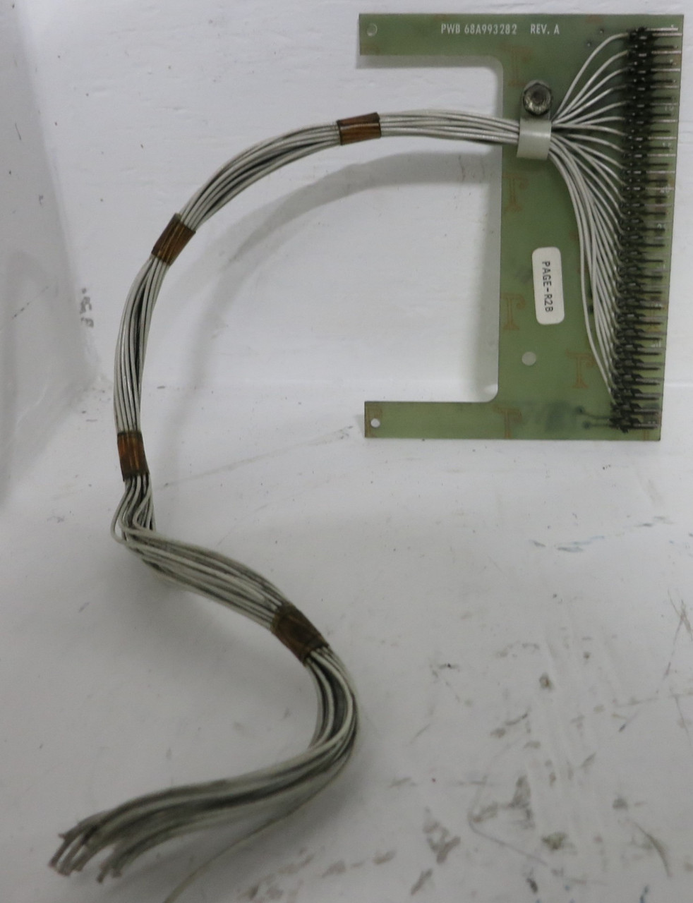 Image of GE PWB 68A993282 Rev A Fanuc Connector PLC Card 68A993280G1 General Electric