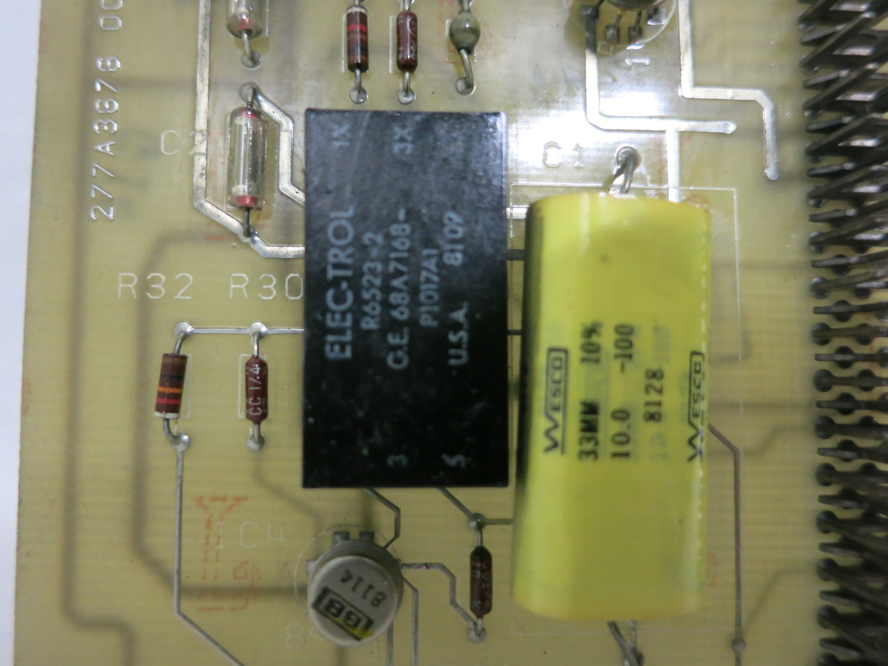 GE IC3600AMLG1A 006/01 Fanuc Multiplier Analog Divider PLC Card General Electric (GA0467-1)