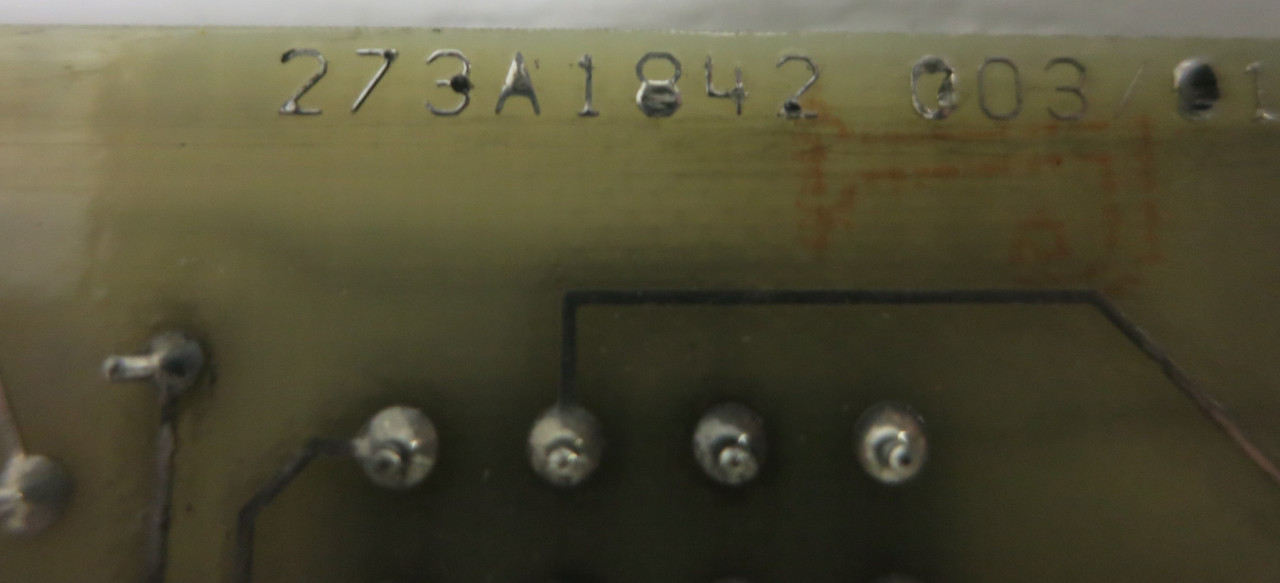 GE IC3600KRSV1B1B Fanuc Relay PLC Board Card Mark I-II Turbine Control IC3600 (GA0469-5)