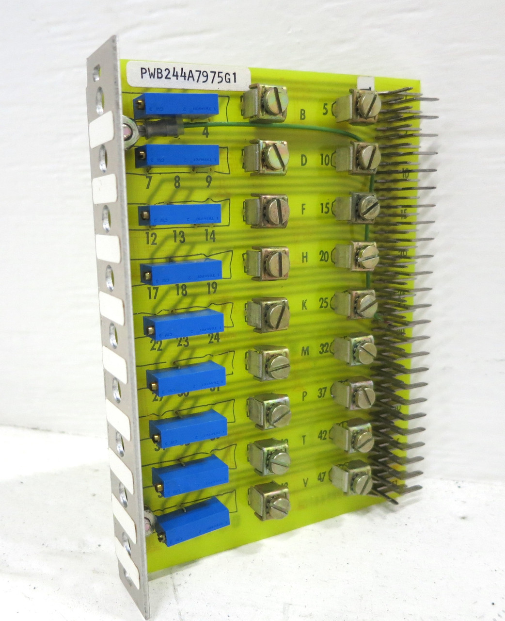 NEW GE PWB244A7975G1 Mark I-II Turbine Control PLC Module ASM Board IC3600 (DW2967-1)