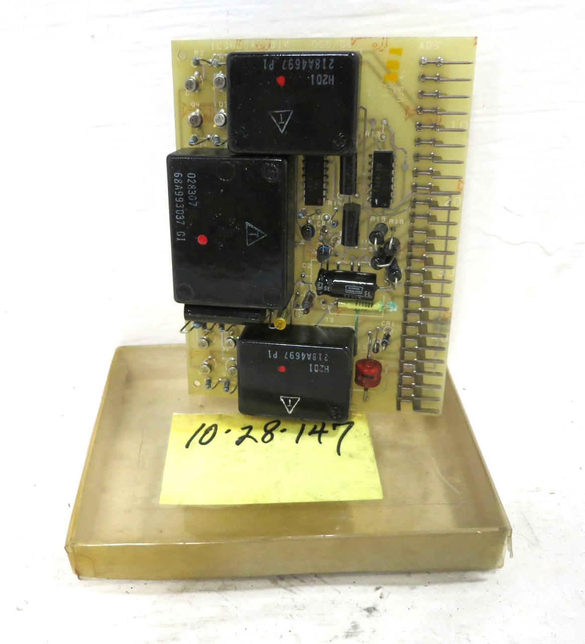 Image of NEW GE IC3600AVIB1K Mark I-II Turbine Control PLC Module Isolator Board IC3600
