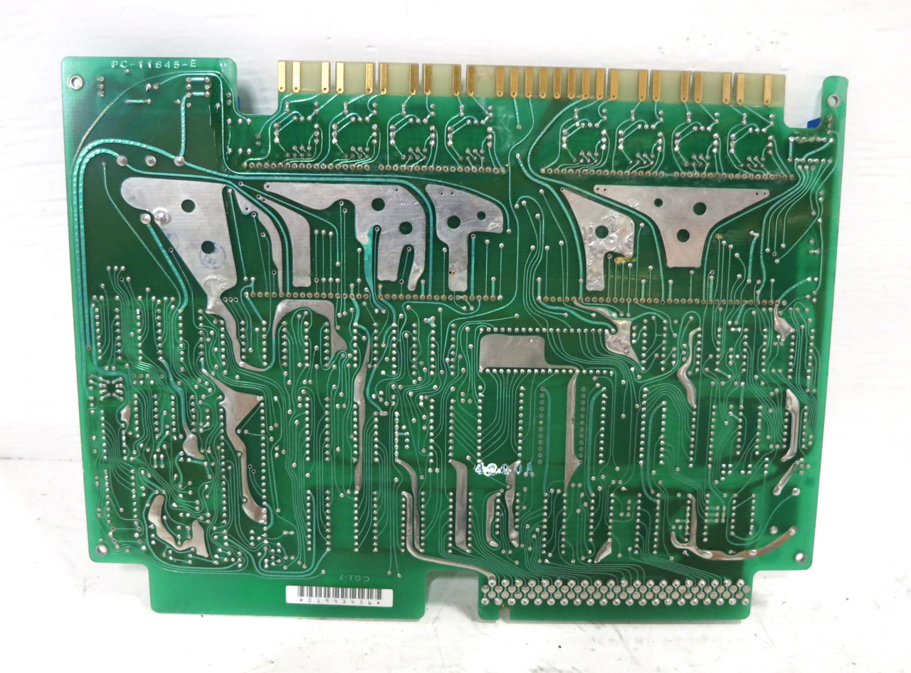 GE Fanuc IC600BF814K Thermocouple Input Module Series Six PLC Board IC600BF814 (DW2969-2)