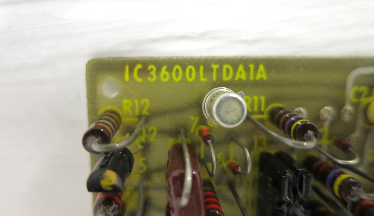 NEW GE IC3600LTDA1A Mark I-II Turbine Control PLC Module Time Delay Board IC3600 (DW2965-2)