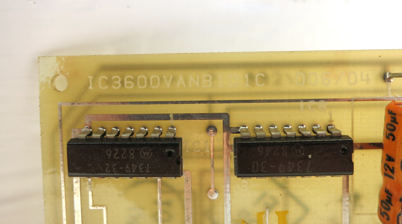 NEW GE IC3600VANB1D1C Mark I-II Turbine Control PLC Annunciator Board IC3600 (DW2973-1)