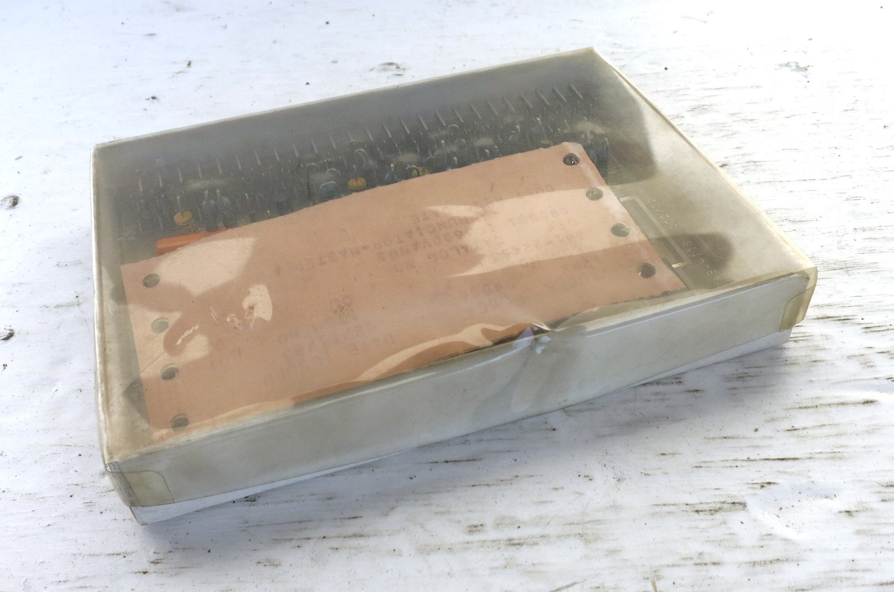 NEW GE IC3600VANB1D1C Mark I-II Turbine Control PLC Annunciator Board IC3600 (DW2973-1)