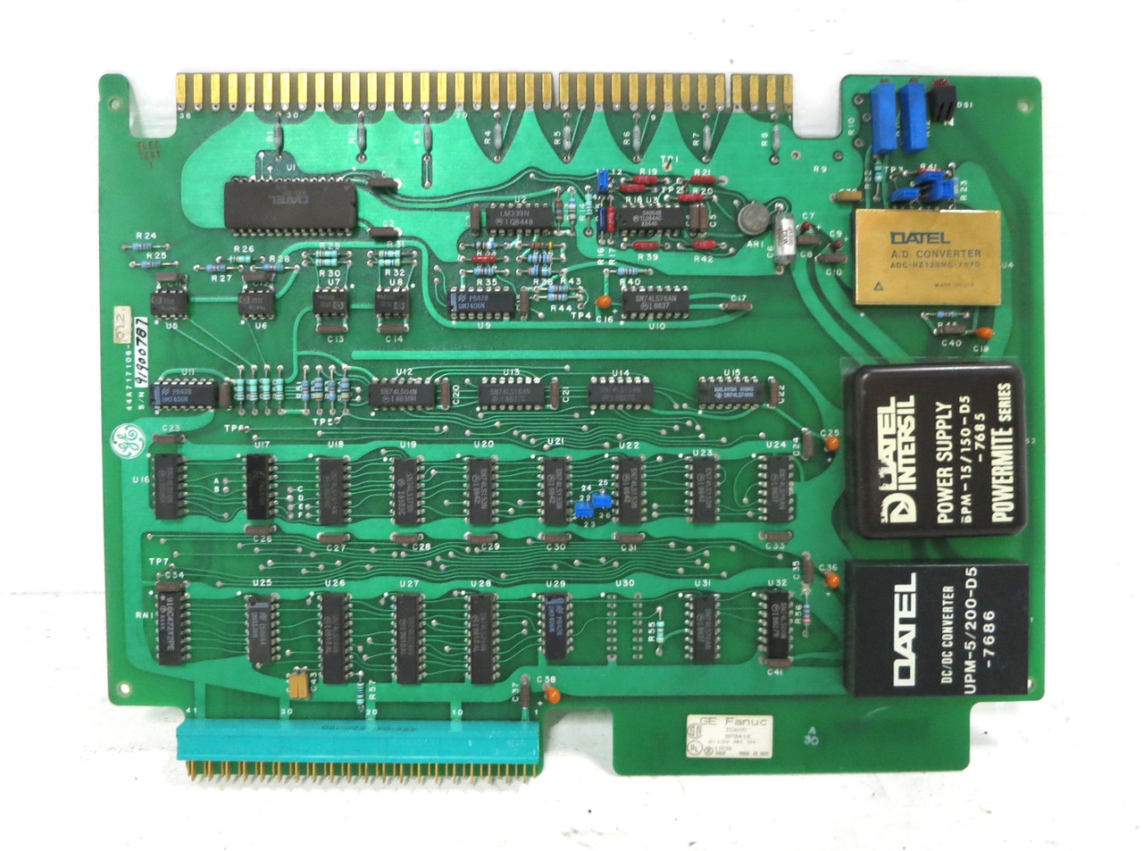Image of GE Fanuc IC600BF841K Analog Input Module Series Six PLC Board IC600BF841