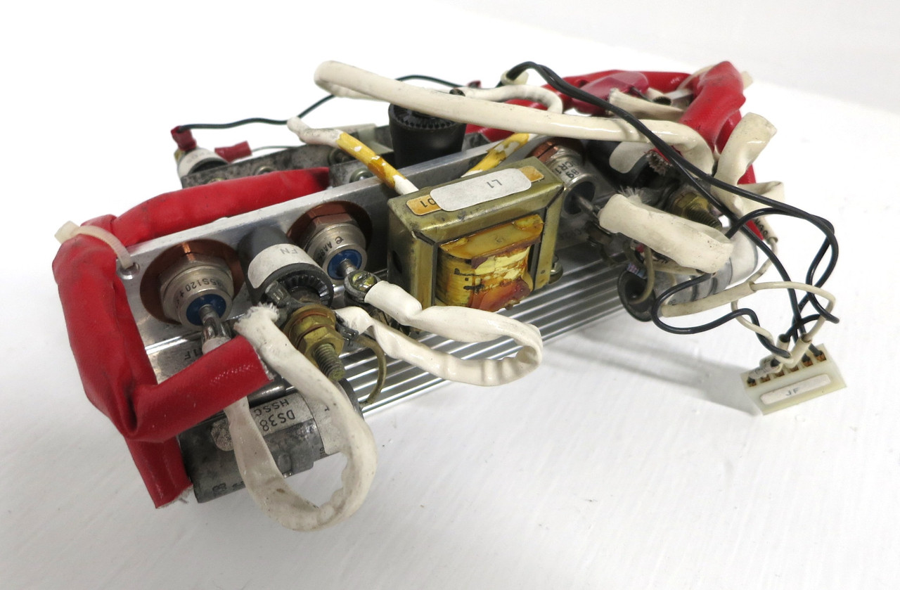 GE DS3820HSMD1C1D Thyristor Converter DS3800 Heatsink SCR Bridge Power Module (DW2985-1)