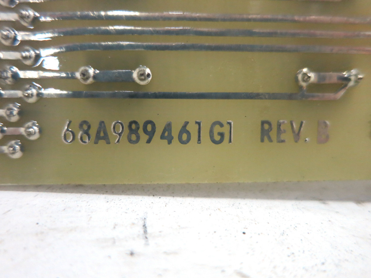 GE IC3600SCBN1B Mark I-II Turbine Control PLC Board IC3600 Card PCB (DW2984-4)