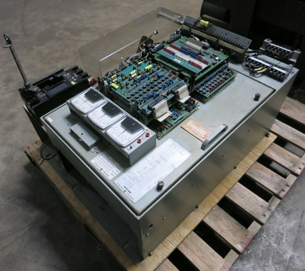 GE DS3828BP3AA3DGAMGFDB Fanuc Siltron Power Module TFJ236225 0401099E01P01001 (GA0473-1)