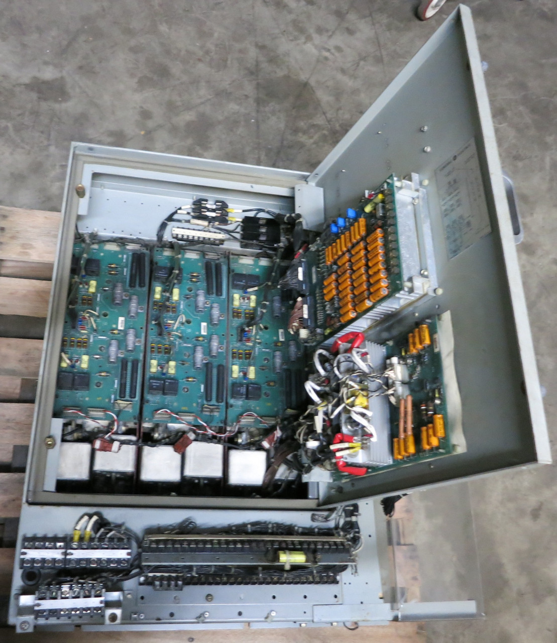 GE DS3828BP3AA3DGAMGFDB Fanuc Siltron Power Module TFJ236225 0401099E01P01001 (GA0473-1)