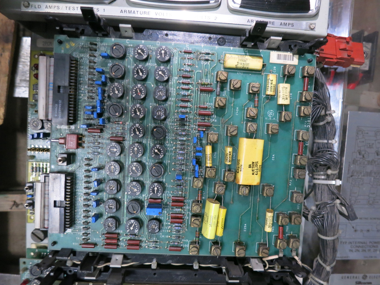 GE DS3800HSQD1G1D Fanuc Siltron Internal Power Module DS3800DSQD1A1A (GA0472-1)