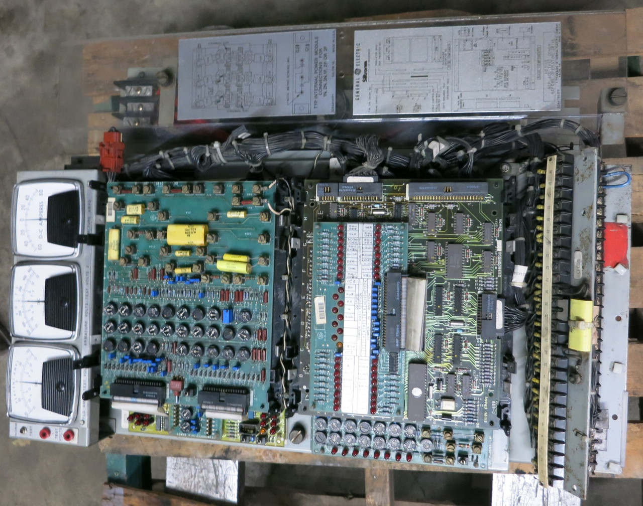 GE DS3800HSQD1G1D Fanuc Siltron Internal Power Module DS3800DSQD1A1A (GA0472-1)