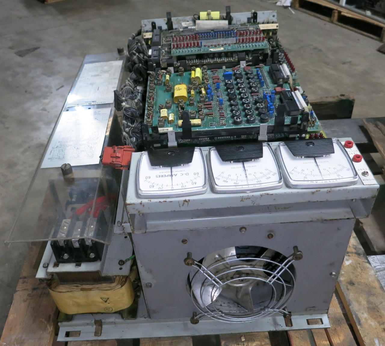 GE DS3800HSQD1G1D Fanuc Siltron Internal Power Module DS3800DSQD1A1A (GA0472-1)