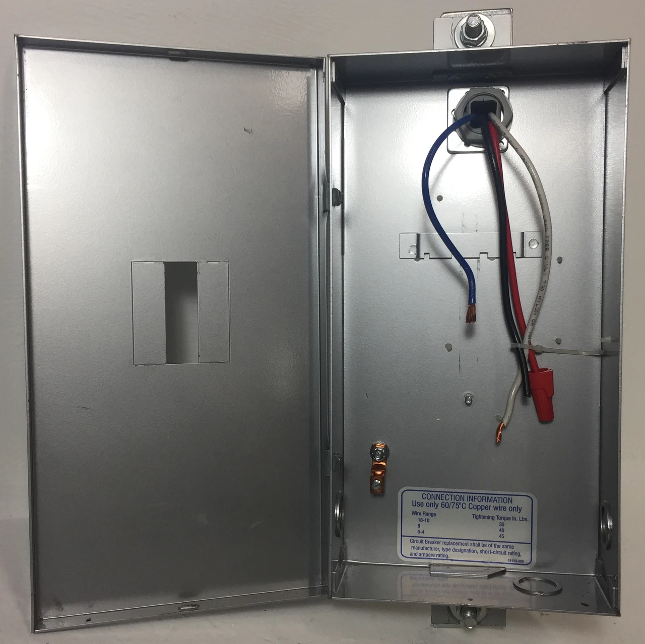 StarLine CB100-20-1-250-4 20A Busway Tap Box 208Y/120V Bus Plug 1P 20 Amp 34UA (EM4130-2)