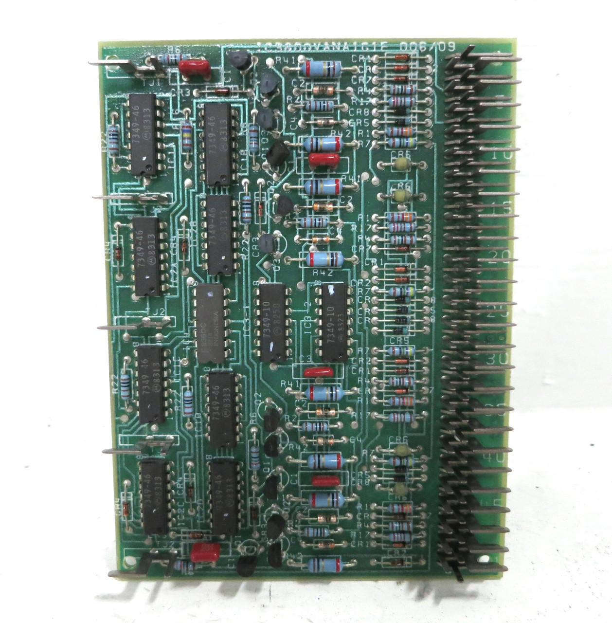 Image of GE IC3600VANA1G1E Mark I-II Turbine Control Annunciator PLC Board IC3600 PCB