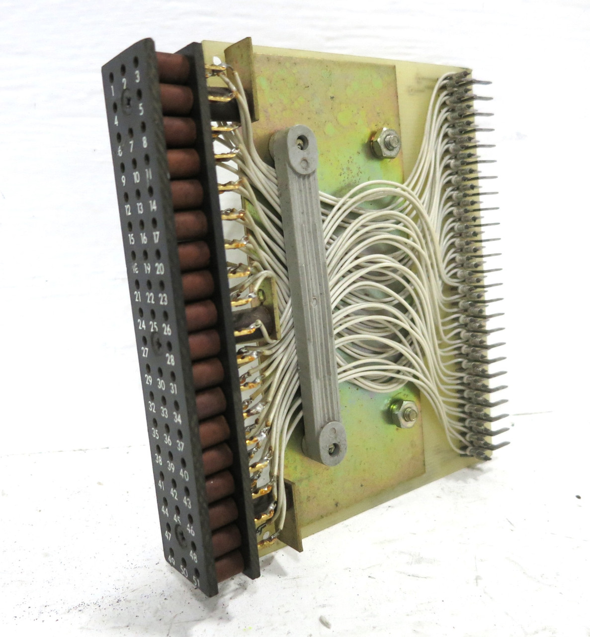 GE PWB68A993282 Connector PLC Card w/ 195B4516G2 68A993280G1 Mark I-II Turbine (DW2994-1)