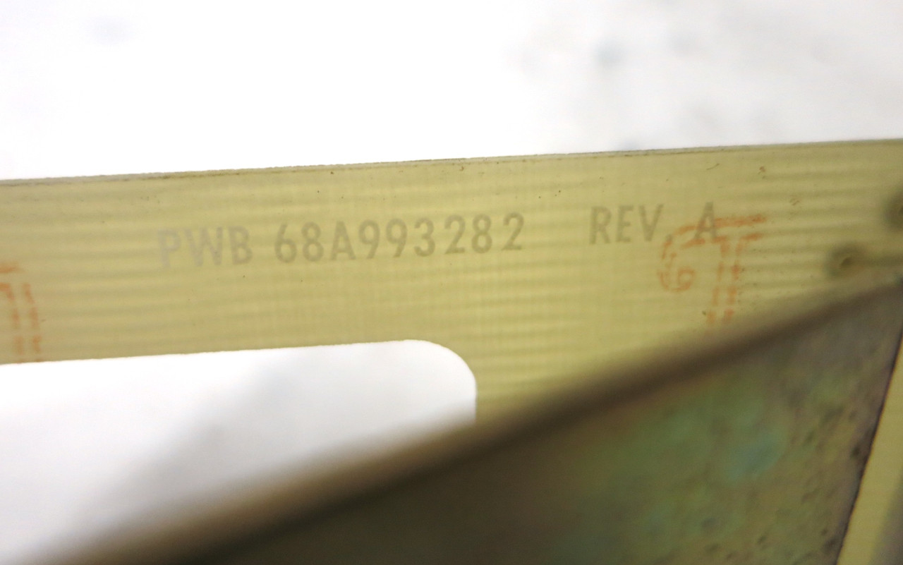 GE PWB68A993282 Connector PLC Card w/ 195B4516G2 68A993280G1 Mark I-II Turbine (DW2994-1)