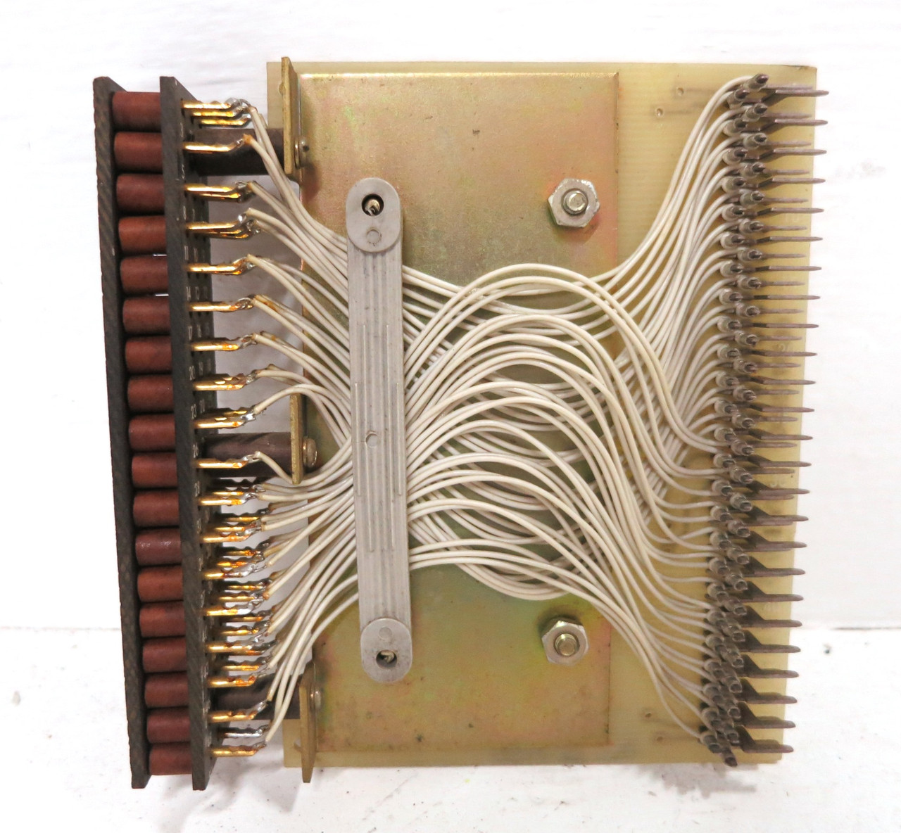 GE PWB68A993282 Connector PLC Card w/ 195B4516G2 68A993280G1 Mark I-II Turbine (DW2994-1)